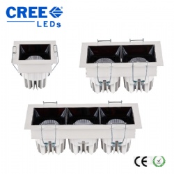 Square LED Downlight